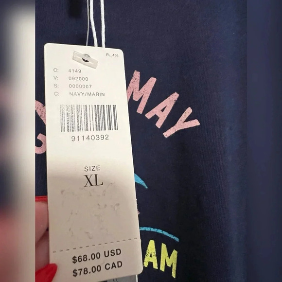 DAILY PRACTICE BY ANTHROPOLOGIE
SHRUNKEN VINTAGE
TEE NEW SIZE XL - Picture 5 of 6